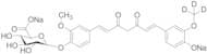 Curcumin b-D-Glucuronide-d3 Sodium (>90%)