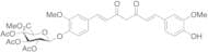Curcumin β-D-Glucuronide Triacetate Methyl Ester