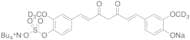 Curcumin Sulfate-d6 Tetrabutylammonium Sodium Salt
