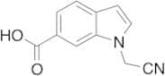 1-(Cyanomethyl)-1H-indole-6-carboxylic acid