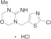 3-((2-Chlorothiazol-5-yl)methyl)-5-methyl-1,3,5-oxadiazinan-4-imine Hydrochloride