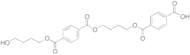 4-[(4-Carboxybenzoyl)oxy]butyl-4-hydroxybutyl Ester 1,4-Benzenedicarboxylic Acid