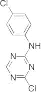 4-Chloro-N-(4-chlorophenyl)-1,3,5-triazin-2-amine