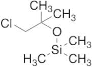 ((1-Chloro-2-methylpropan-2-yl)oxy)trimethylsilane