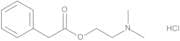 2-(Dimethylamino)ethyl Ester Benzeneacetic Acid Hydrochloride
