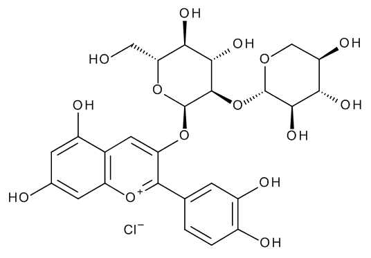 Cyanidin 3-Sambubioside