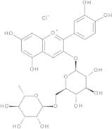 Cyanidin 3-O-Rutinoside (75%)