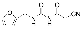 2-Cyano-N-((furan-2-ylmethyl)carbamoyl)acetamide