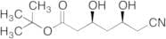 (3S,5S)-6-Cyano-3,5-dihydroxyhexanoic Acid 1,1-Dimethylethyl Ester