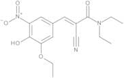 (2E)-2-Cyano-3-(3-ethoxy-4-hydroxy-5-nitrophenyl)-N,N-diethyl-2-propenamide