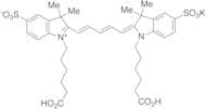 Cyanine 5 Bihexanoic Acid Dye, Potassium Salt