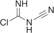 N-Cyano-1-chloroformamidine