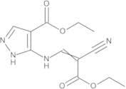 (E/Z)-3-[(2-Cyano-3-ethoxy-3-oxo-1-propenyl)amino]-1H-Pyrazole-4-carboxylic Acid Ethyl Ester