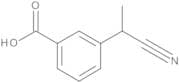3-(1-Cyanoethyl)benzoic Acid