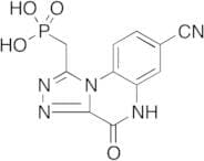 [(7-Cyano-4,5-dihydro-4-oxo[1,2,4]triazolo[4,3-a]quinoxalin-1-yl)methyl]-phosphonic Acid