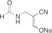N-(2-Cyano-3-hydroxy-2-propenyl)formamide Monosodium Salt