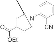 1-(2-Cyanophenyl)-4-piperidinecarboxylic Acid Ethyl Ester