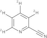 2-Cyanopyridine-d4