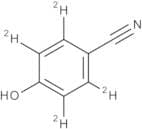 4-Cyanophenol 2,3,5,6-d4