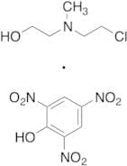 N-(2-Chloroethyl)-N-(2-hydroxyethyl) Methylamine Picrate