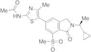 N-[5-[2-[(1S)-1-cyclopropylethyl]-2,3-dihydro-7-(methylsulfonyl)-1-oxo-1H-isoindol-5-yl]-4-methyl-…