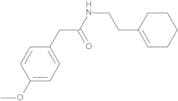 N-[2-(1-Cyclohexen-1-yl)ethyl]-4-methoxybenzeneacetamide