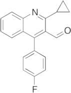 2-Cyclopropyl-4-(4-fluorophenyl)quinoline-3-carbaldehyde