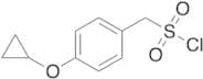 (4-Cyclopropoxyphenyl)methanesulfonyl Chloride