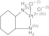 [SP-4-2-(1R-trans)]-(1,2-Cyclohexanediamine-N,N') Dichloridoplatinum(II) >85%