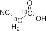 Cyanoacetic Acid-13C2