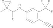 N-[4-Cyano-3-(trifluoromethyl)phenyl]-2-methyl-2-oxiranecarboxamide