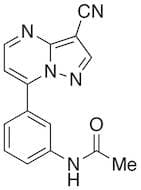 N-[3-(3-Cyanopyrazolo[1,5-a]pyrimidin-7-yl)phenyl]acetamide