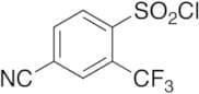 4-Cyano-3-(trifluoromethyl)benzenesulfonyl Chloride