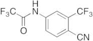 N-[4-Cyano-3-(trifluoromethyl)phenyl]-2,2,2-trifluoroacetamide
