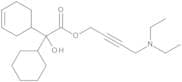 α-Cyclohexyl-α-hydroxy-3-cyclohexene-1-acetic Acid 4-(Diethylamino)-2-butyn-1-yl Ester