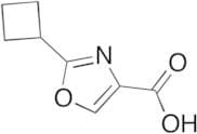 2-Cyclobutyl-4-oxazolecarboxylic Acid