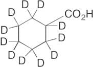 Cyclohexanecarboxylic-d11 Acid