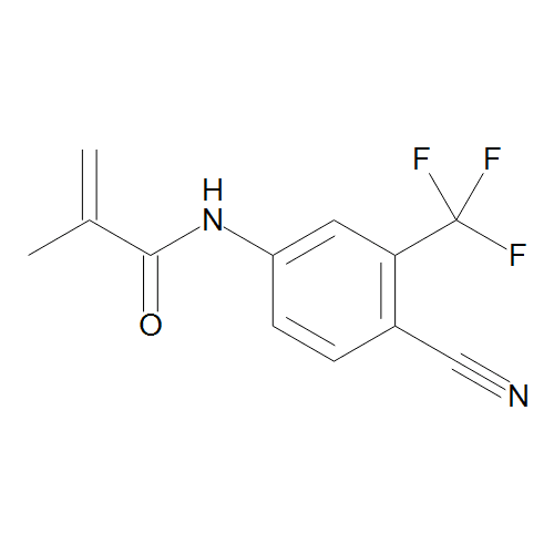 N-[4-Cyano-3-(trifluoromethyl)phenyl]-2-methylacrylamide