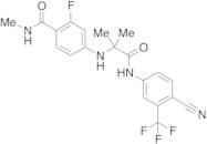 4-[[2-[[4-Cyano-3-(trifluoromethyl)phenyl]amino]-1,1-dimethyl-2-oxoethyl]amino]-2-fluoro-N-methyl-…