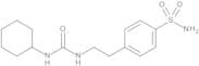 1-Cyclohexyl-3-(p-sulfamoylphenethyl)urea