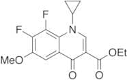 1-Cyclopropyl-7-8-difluoro-6-methoxy-4-oxo-1,4-dihydroquinoline-3-carboxylic Acid Ethyl Ester