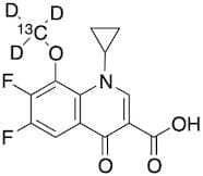 1-Cyclopropyl-6,7-difluoro-8-methoxy-4-oxo-1,4-dihydroquinoline-3-carboxylic Acid-13C,d3