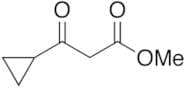 3-Cyclopropyl-3-oxopropanoic Acid Methyl Ester
