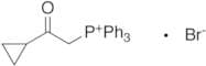 (2-Cyclopropyl-2-oxoethyl)triphenyl-phosphonium Bromide