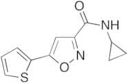 N-Cyclopropyl-5-(thiophen-2-yl)isoxazole-3-carboxamide
