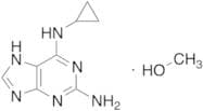 N6-Cyclopropyl-9H-purine-2,6-diamine Methanolate