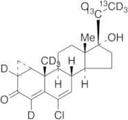 Cyproterone-13C2,d8
