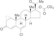 Cyproterone Acetate-d3 (Major)