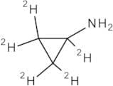Cyclopropyl-d5-amine