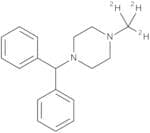 Cyclizine-d3 (N-methyl-d3)